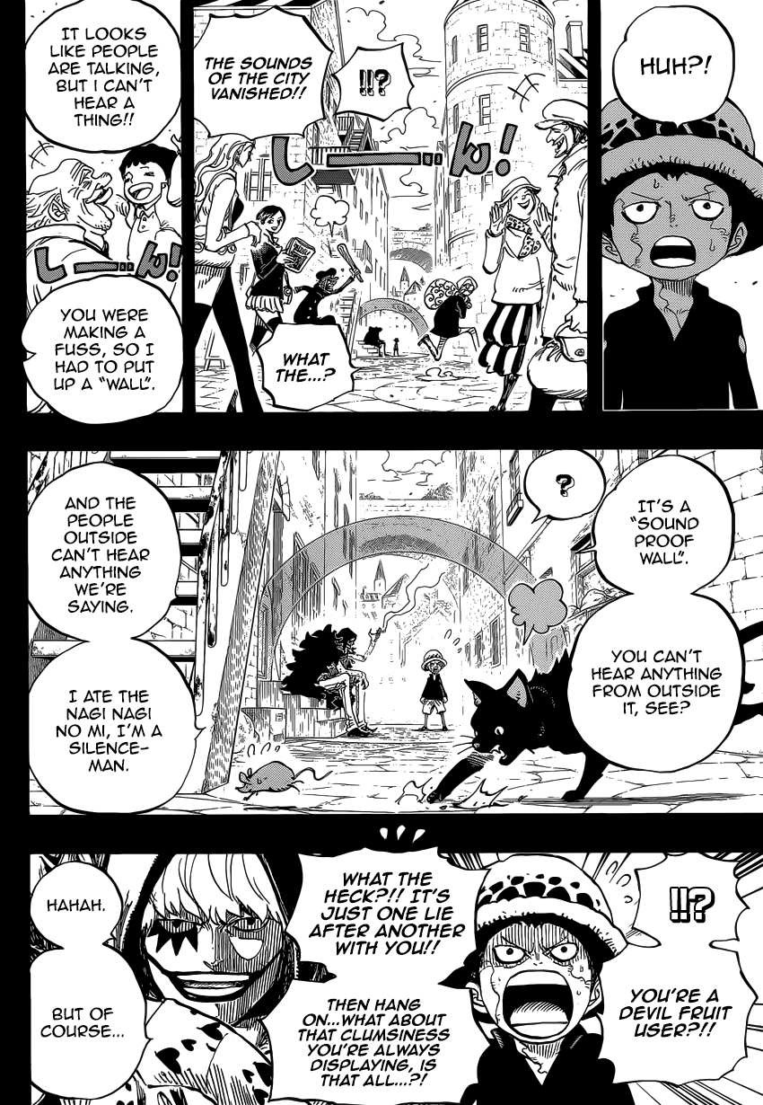 One Piece, Chapter 764 image 05